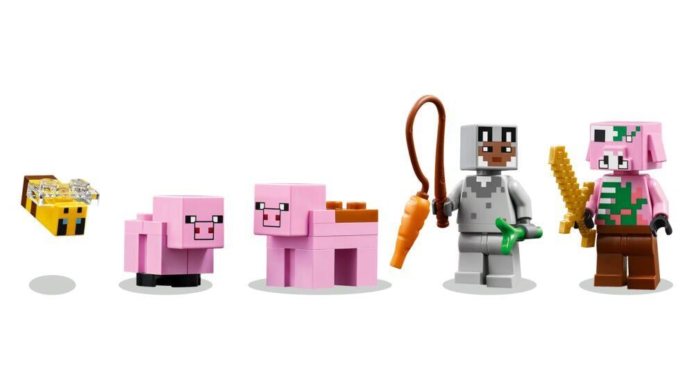 LEGO® Minecraft® Grisungens hus 21268