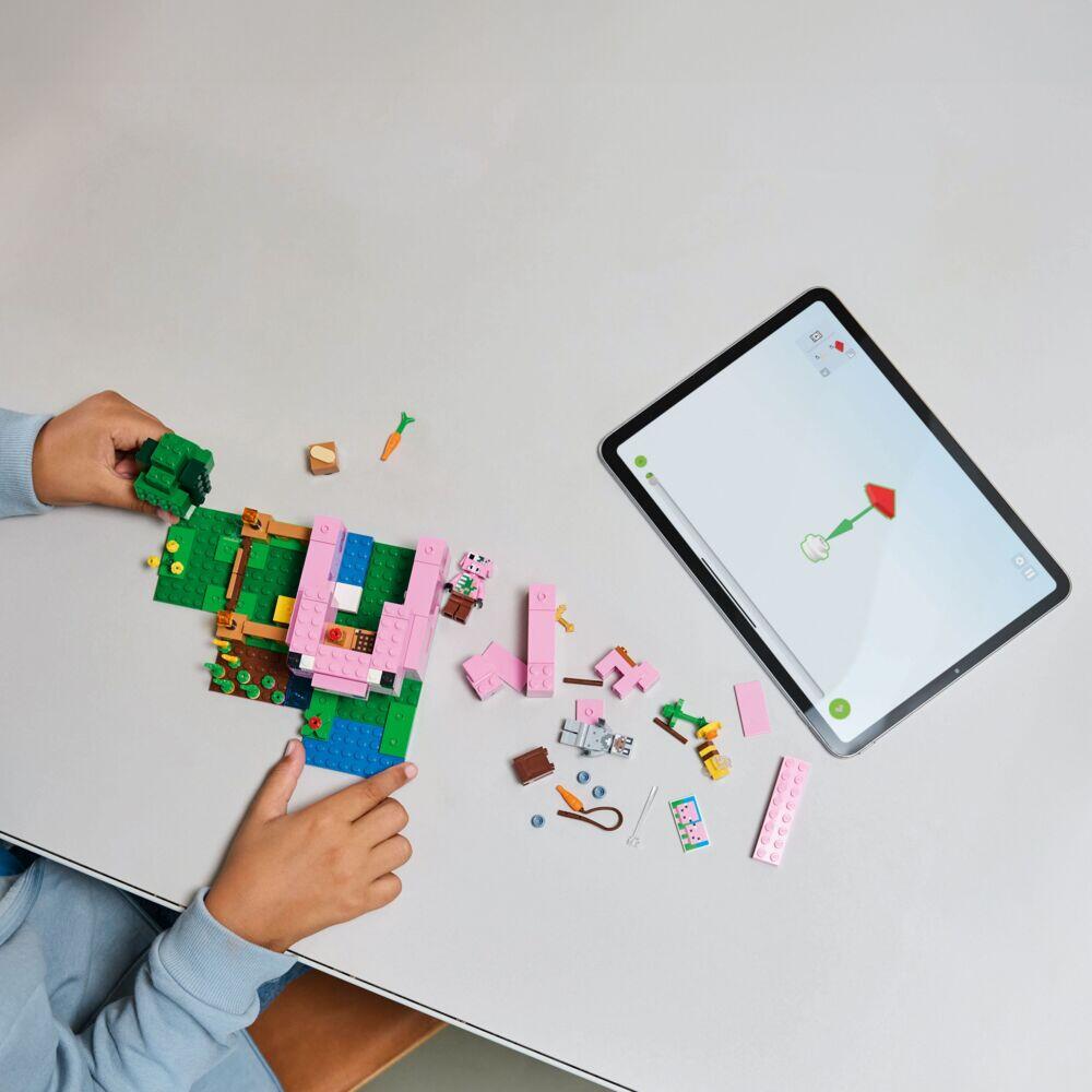 LEGO® Minecraft® Grisungens hus 21268