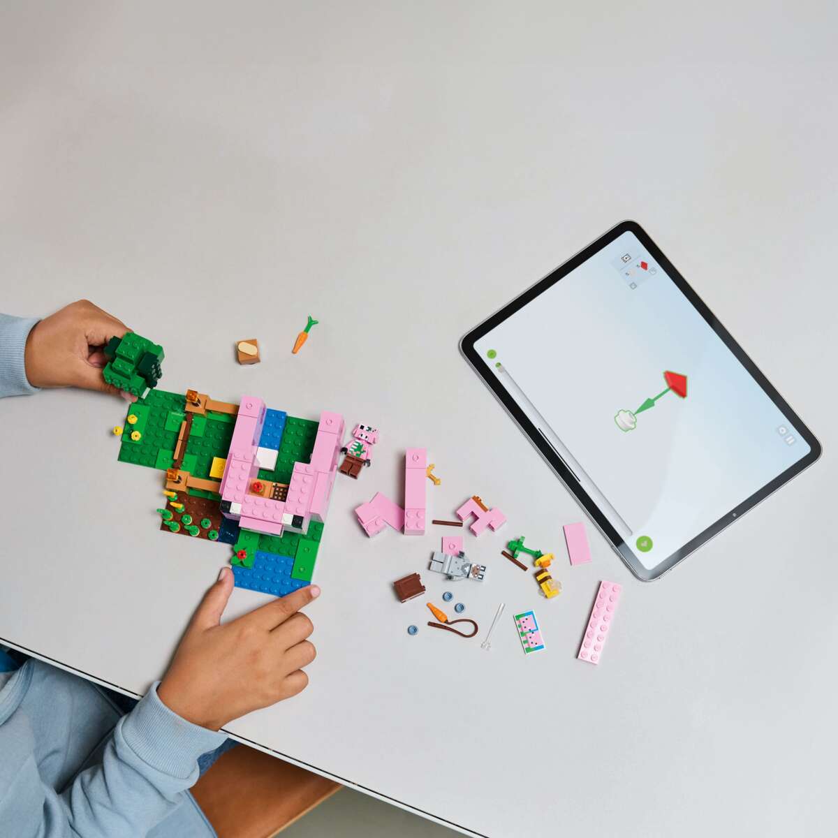 LEGO® Minecraft® Grisungens hus 21268