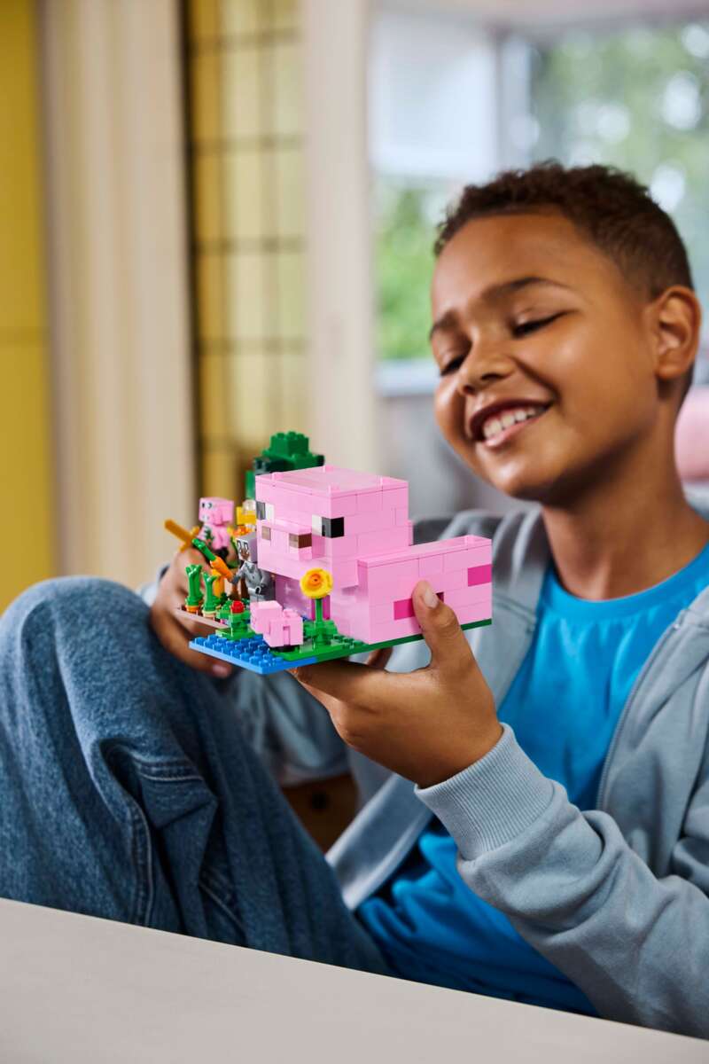 LEGO® Minecraft® Grisungens hus 21268