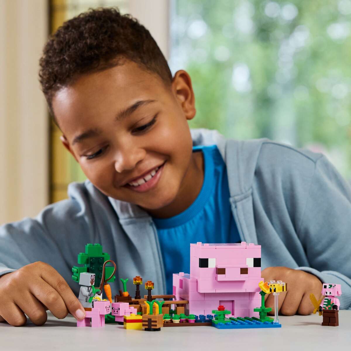 LEGO® Minecraft® Grisungens hus 21268