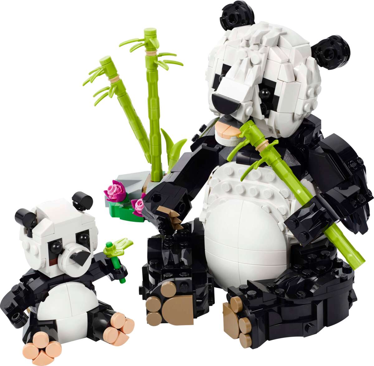 LEGO® Creator 3-i-1 Ville dyr: Pandafamilie 31165