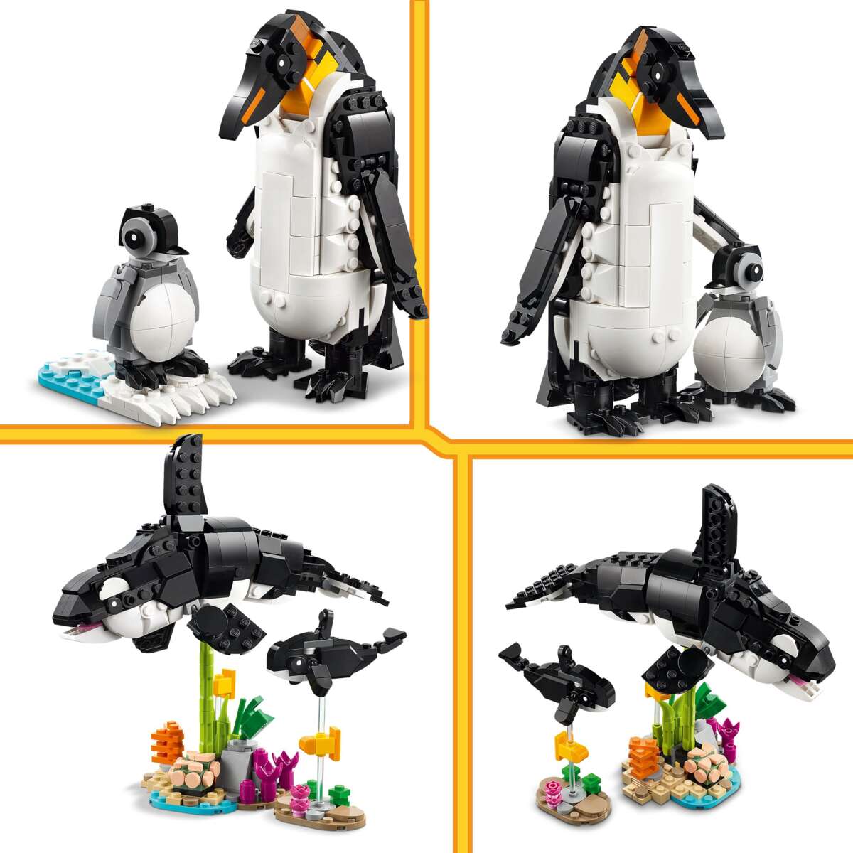 LEGO® Creator 3-i-1 Ville dyr: Pandafamilie 31165