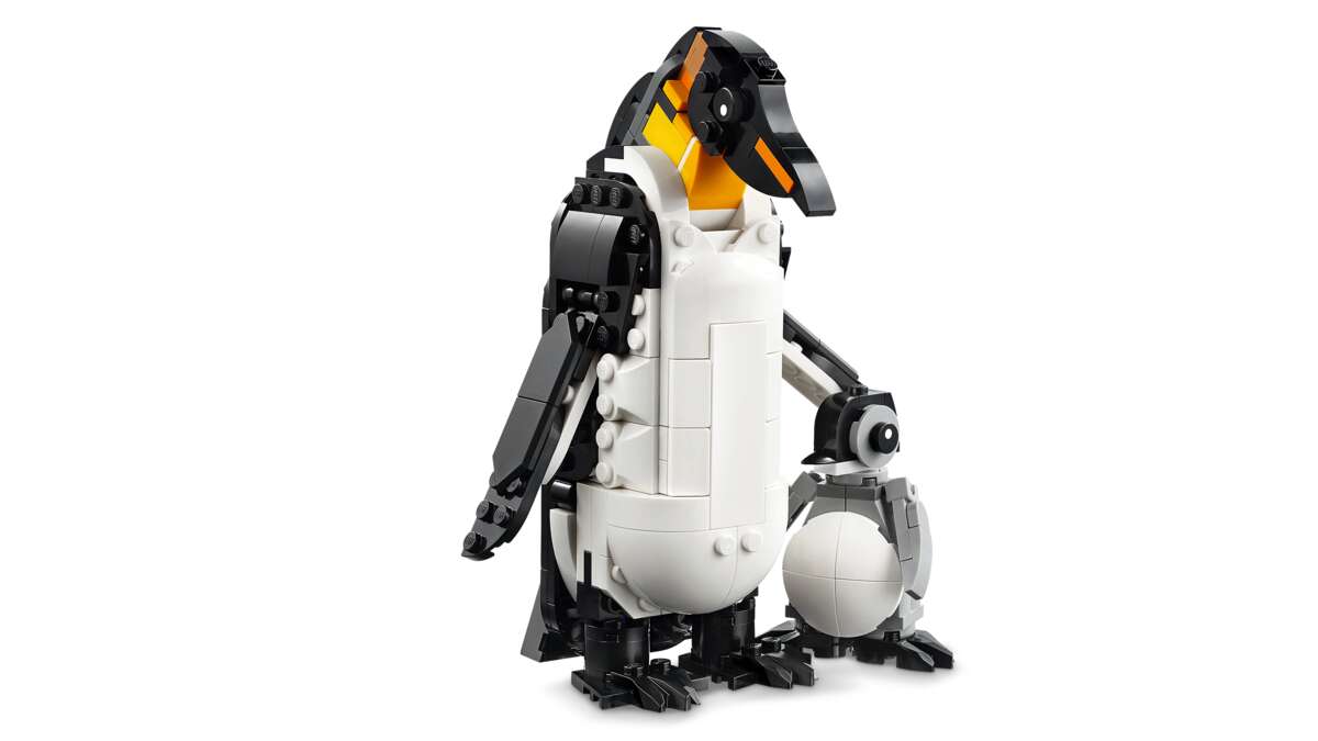LEGO® Creator 3-i-1 Ville dyr: Pandafamilie 31165
