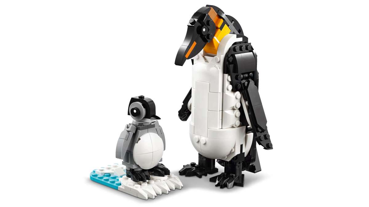 LEGO® Creator 3-i-1 Ville dyr: Pandafamilie 31165