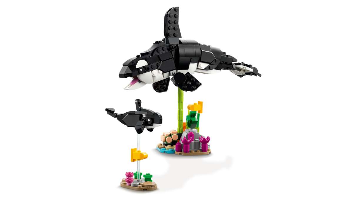 LEGO® Creator 3-i-1 Ville dyr: Pandafamilie 31165