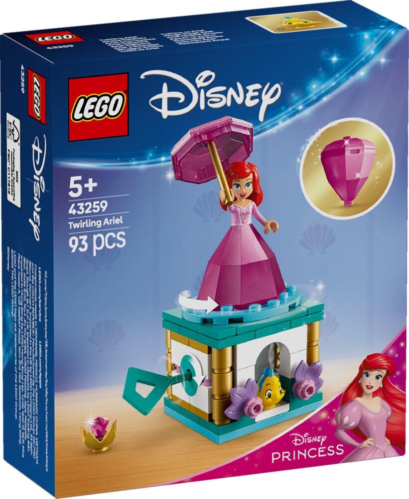 LEGO® ǀ Disney Princess Roterende Ariel 43259