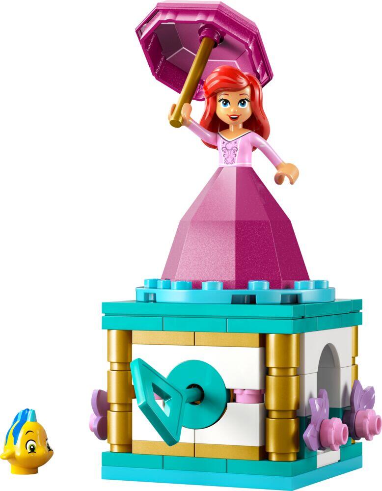LEGO® ǀ Disney Princess Roterende Ariel 43259