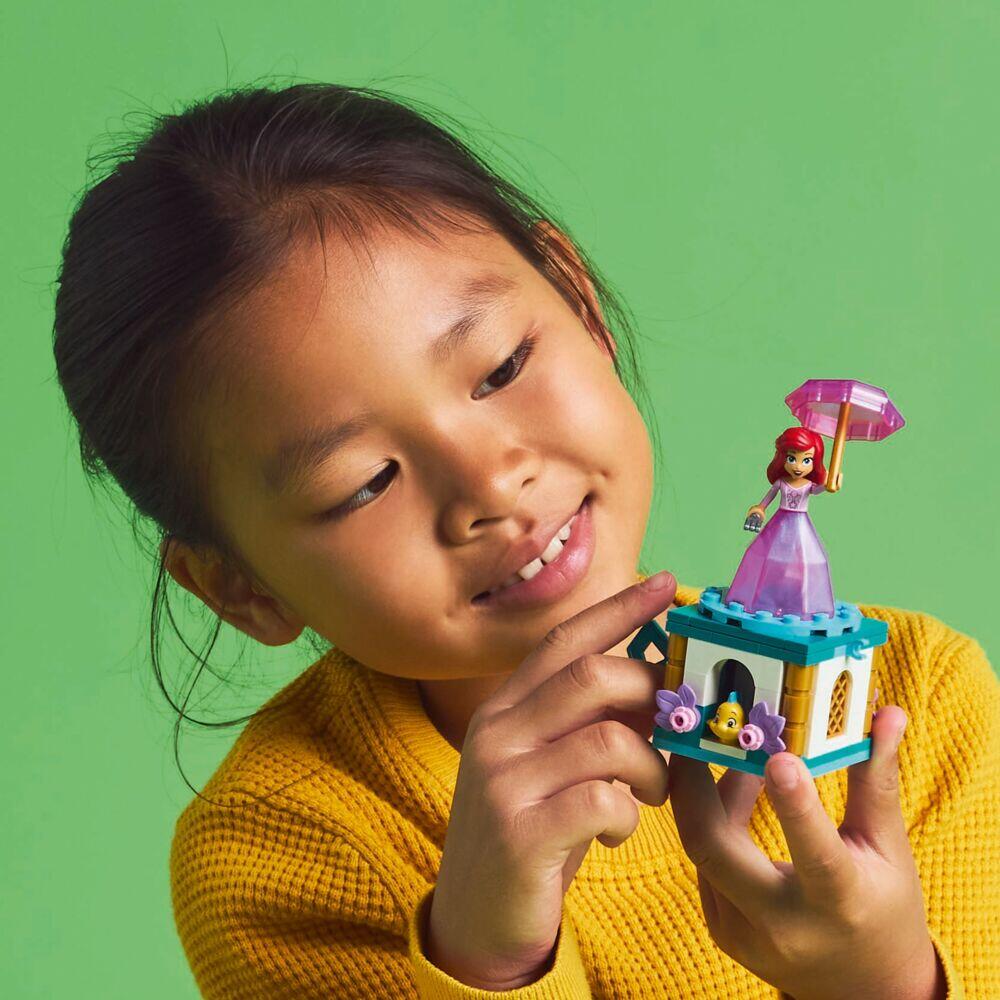 LEGO® ǀ Disney Princess Roterende Ariel 43259