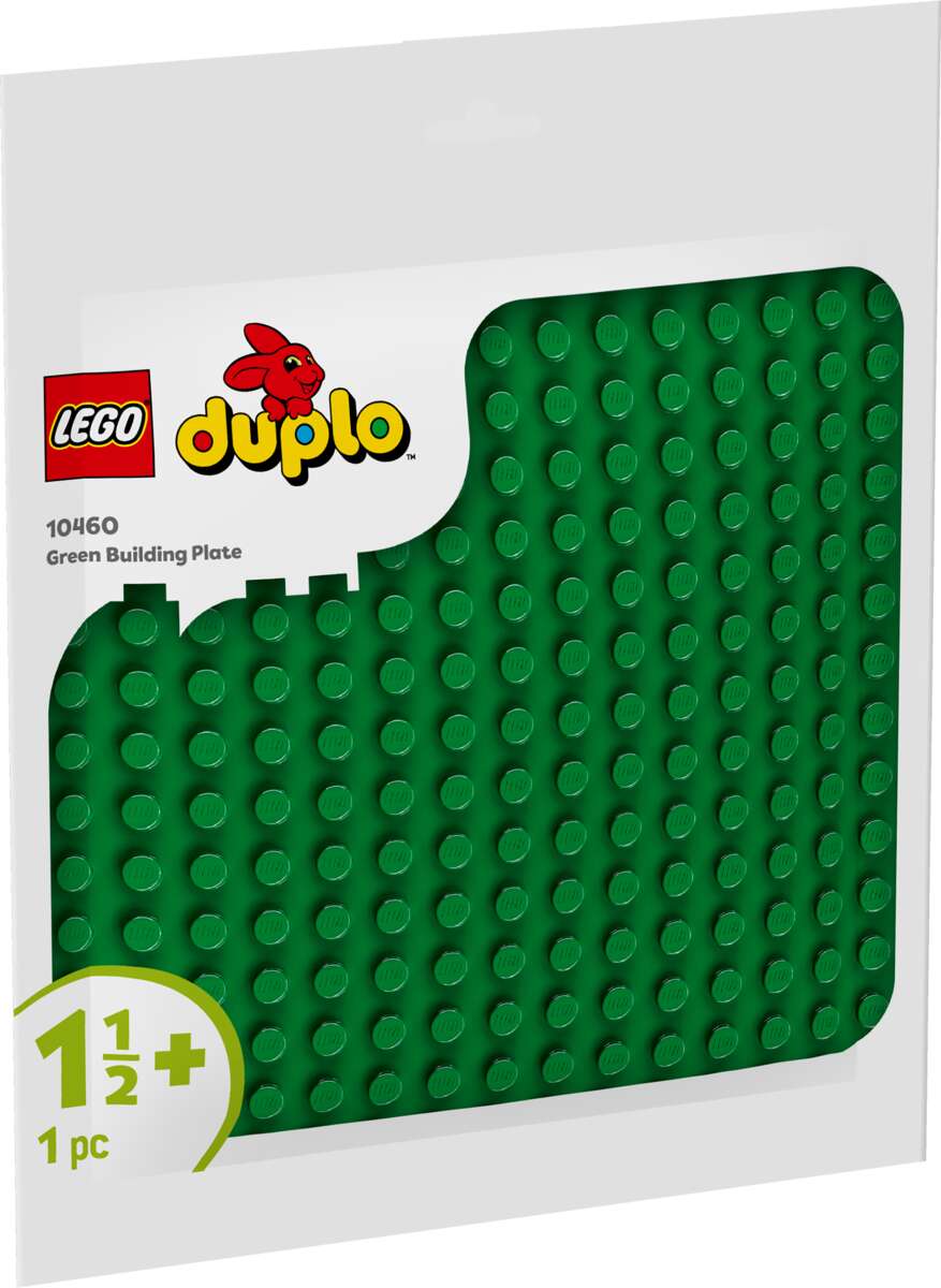 LEGO® DUPLO® Grønn byggeplate 10460