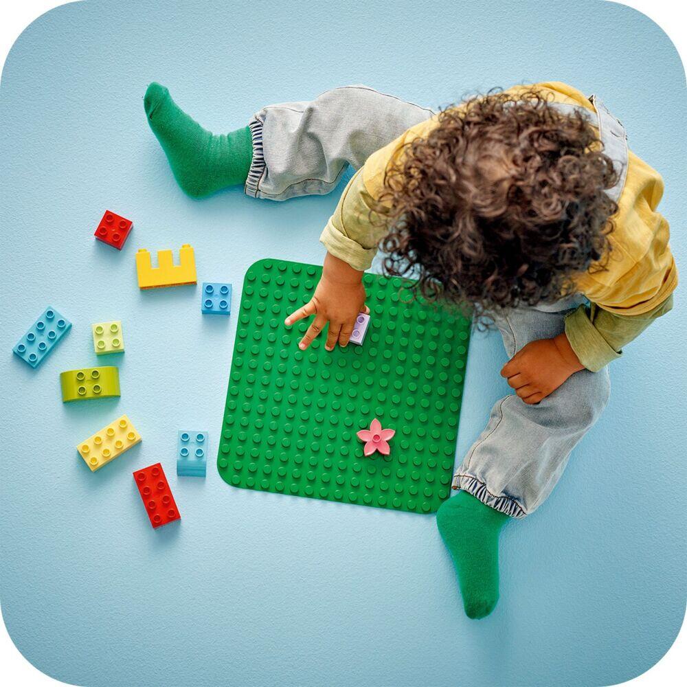 LEGO® DUPLO® Grønn byggeplate 10460