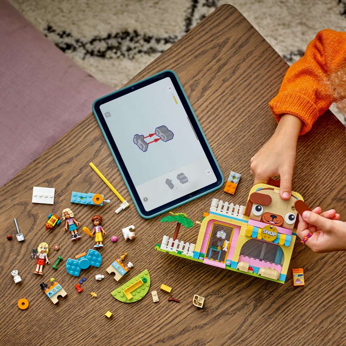 LEGO® Friends Dyrebutikk 42650