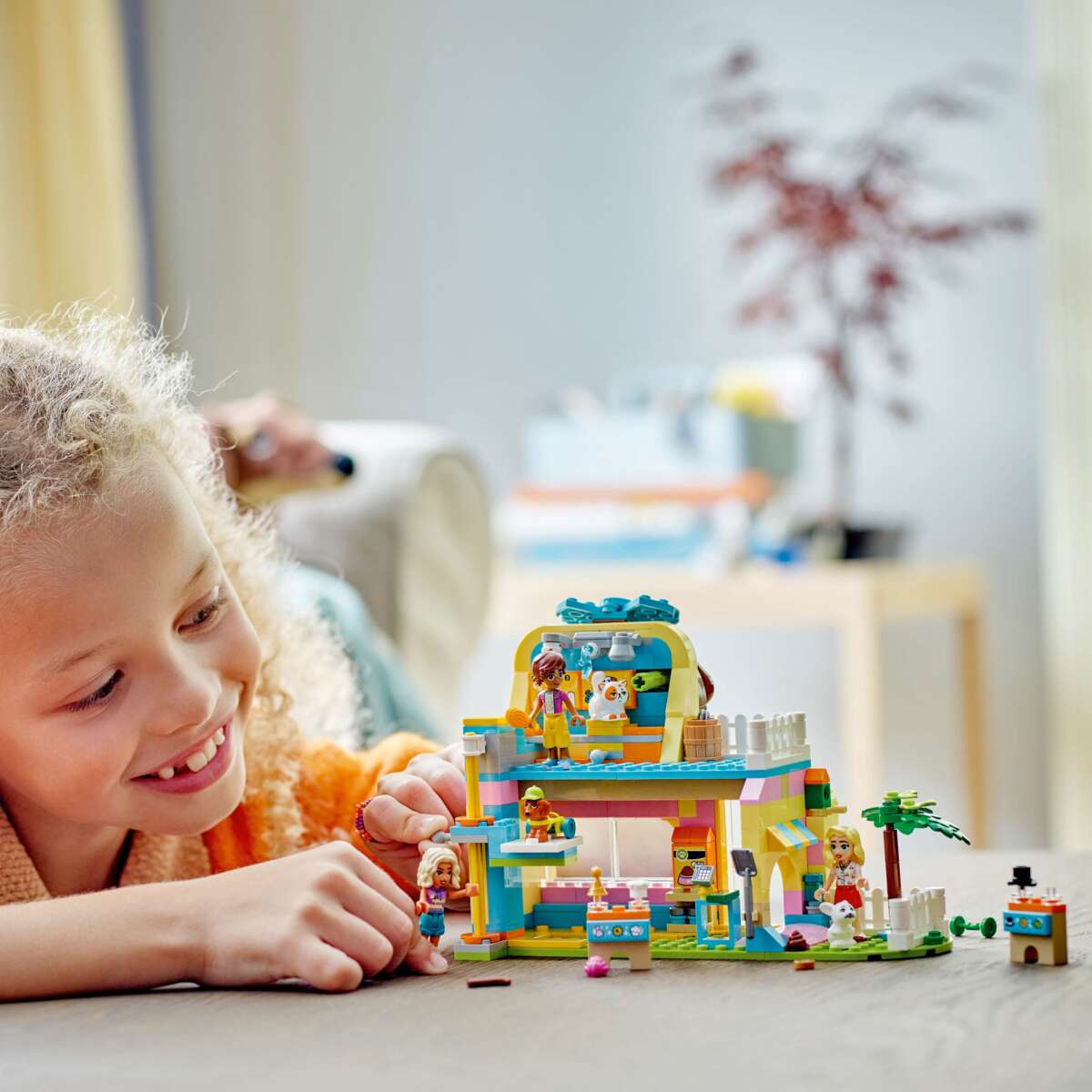 LEGO® Friends Dyrebutikk 42650