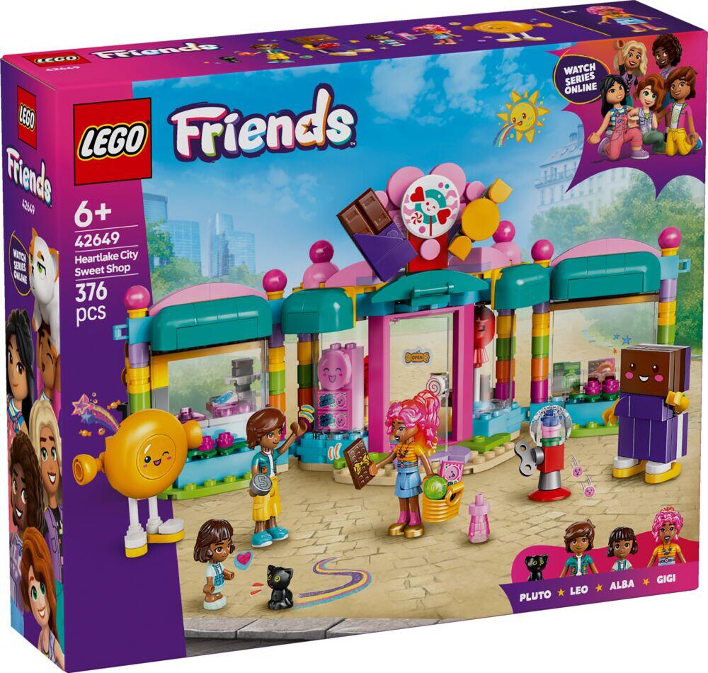 LEGO® Friends Godtebutikken i Heartlake City 42649