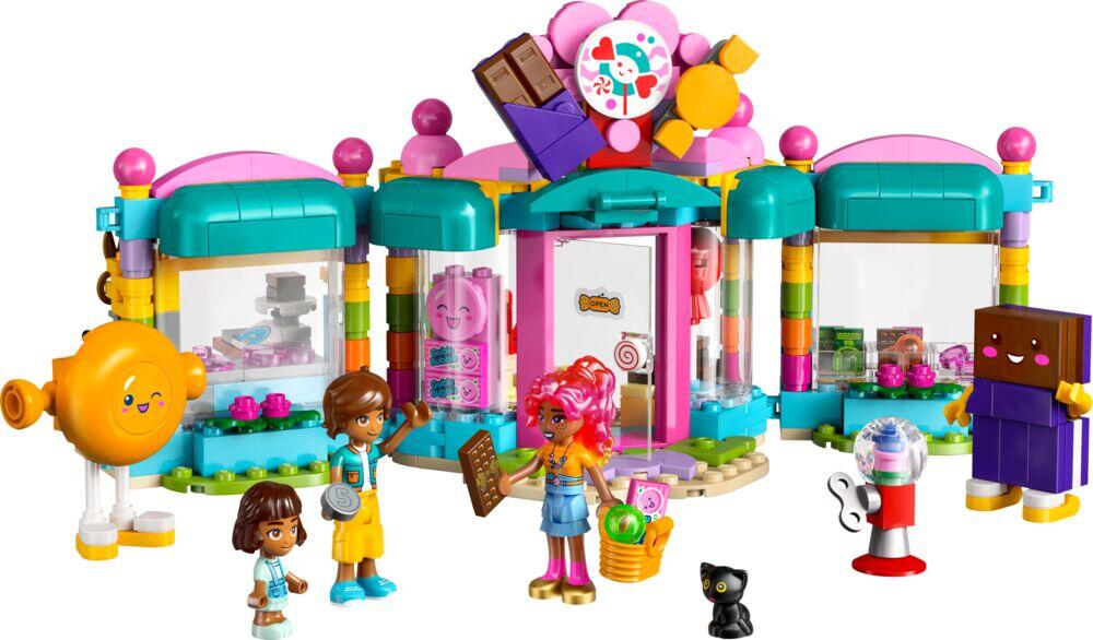 LEGO® Friends Godtebutikken i Heartlake City 42649