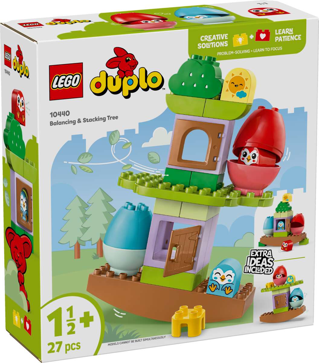 LEGO® DUPLO® Mitt første Tre for balanse- og stabletrening 10440