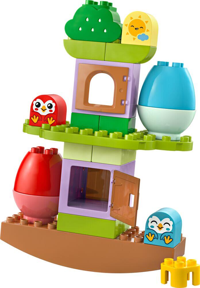LEGO® DUPLO® Mitt første Tre for balanse- og stabletrening 10440