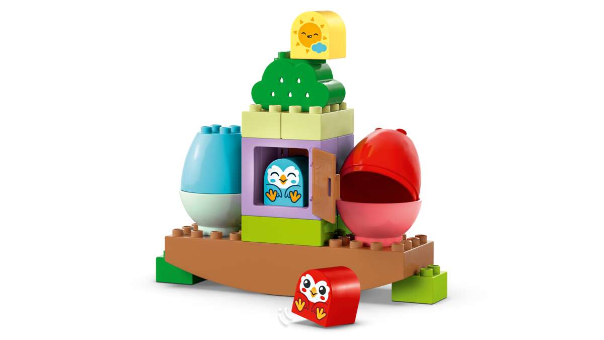 LEGO® DUPLO® Mitt første Tre for balanse- og stabletrening 10440