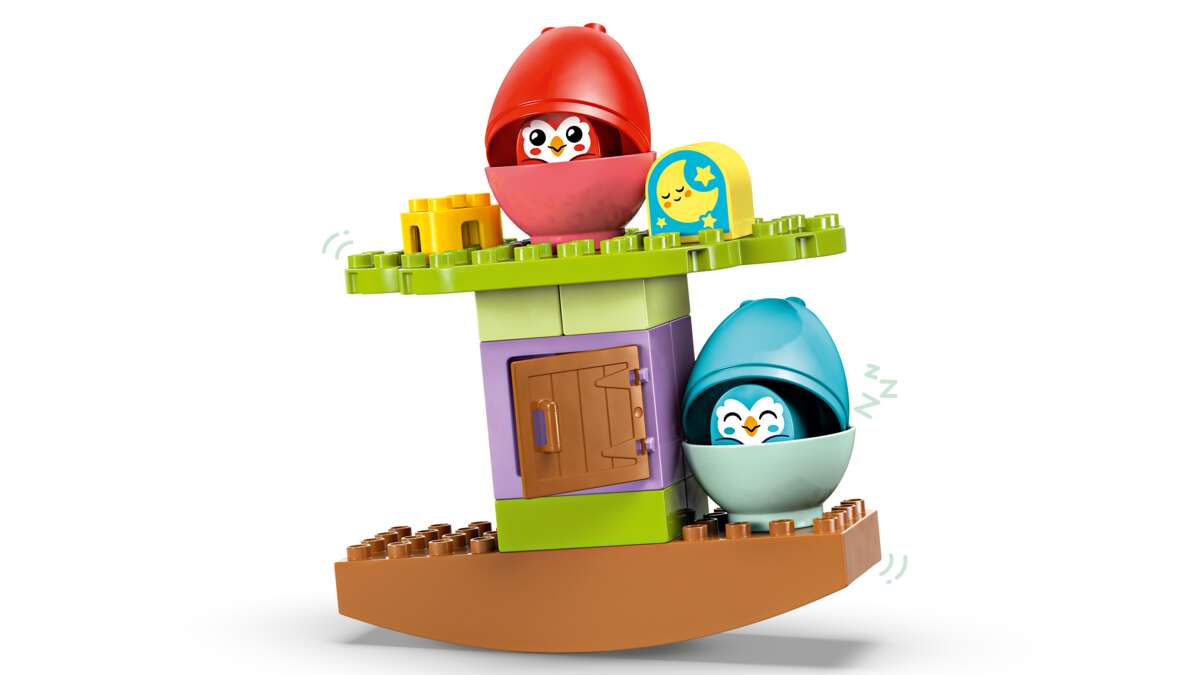 LEGO® DUPLO® Mitt første Tre for balanse- og stabletrening 10440