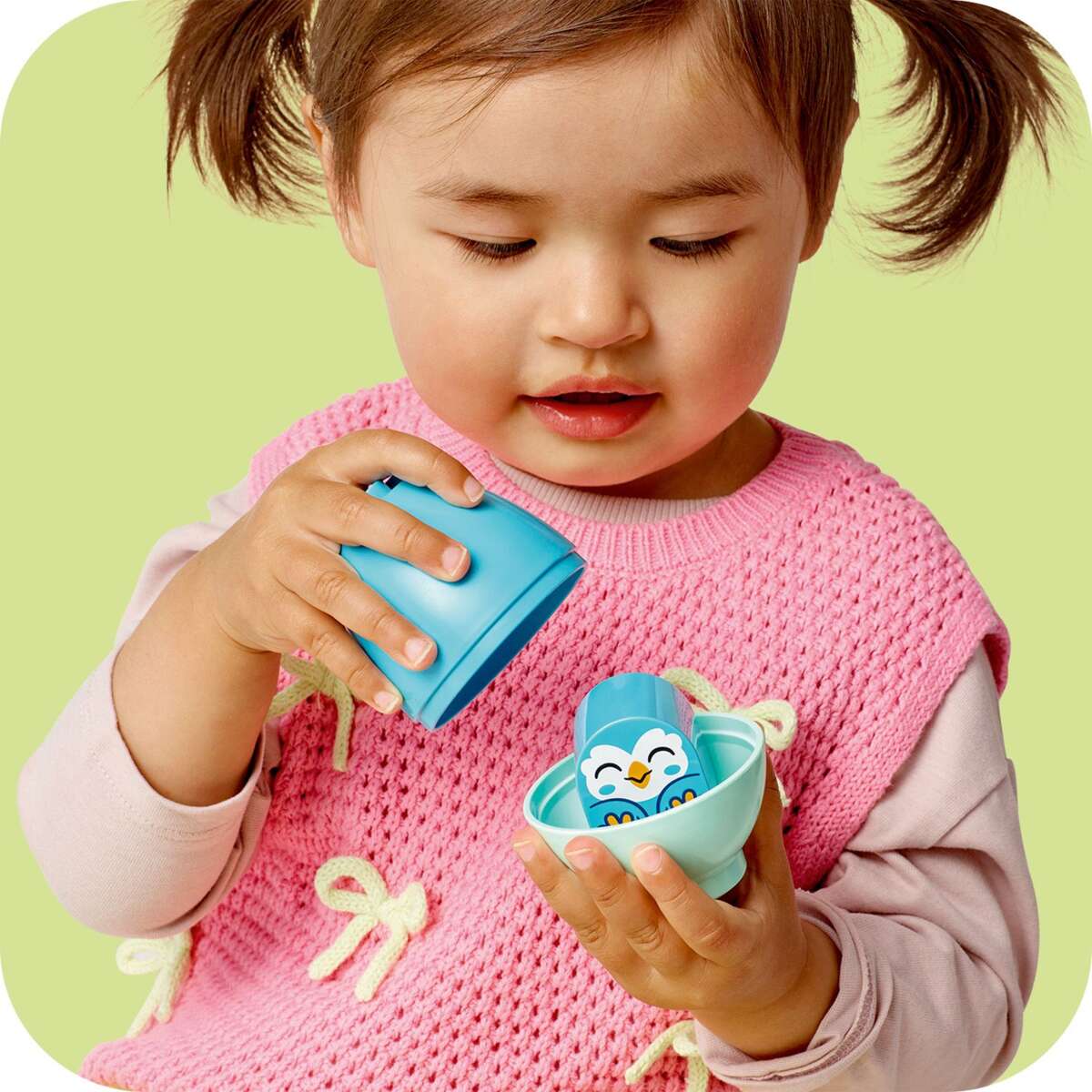 LEGO® DUPLO® Mitt første Tre for balanse- og stabletrening 10440