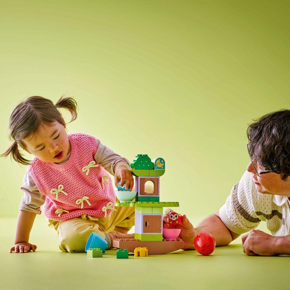 LEGO® DUPLO® Mitt første Tre for balanse- og stabletrening 10440
