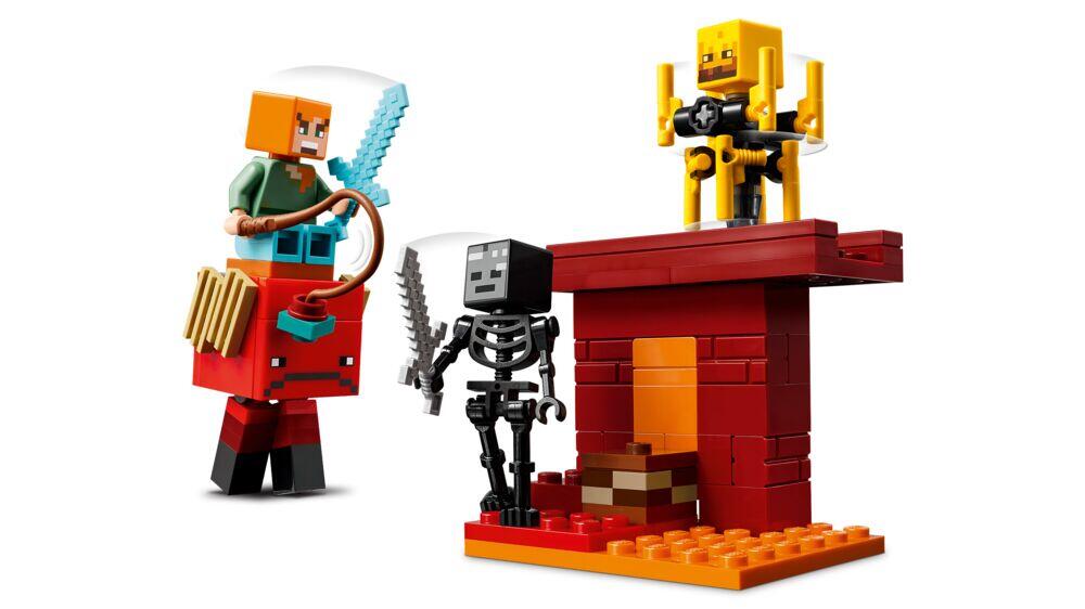 LEGO® Minecraft® Underverden-lavakamp 21266