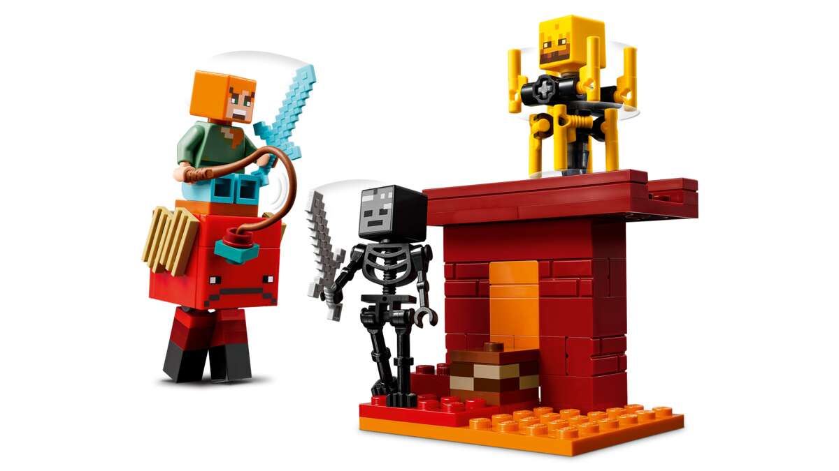 LEGO® Minecraft® Underverden-lavakamp 21266