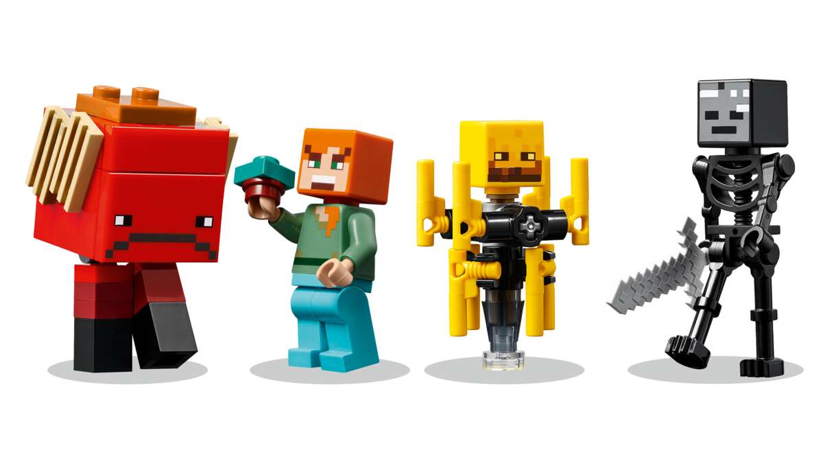 LEGO® Minecraft® Underverden-lavakamp 21266