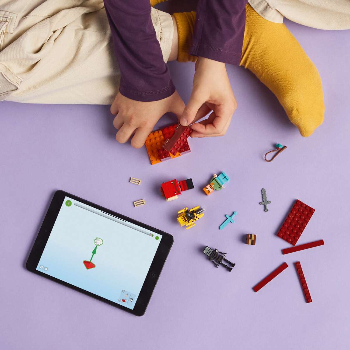 LEGO® Minecraft® Underverden-lavakamp 21266