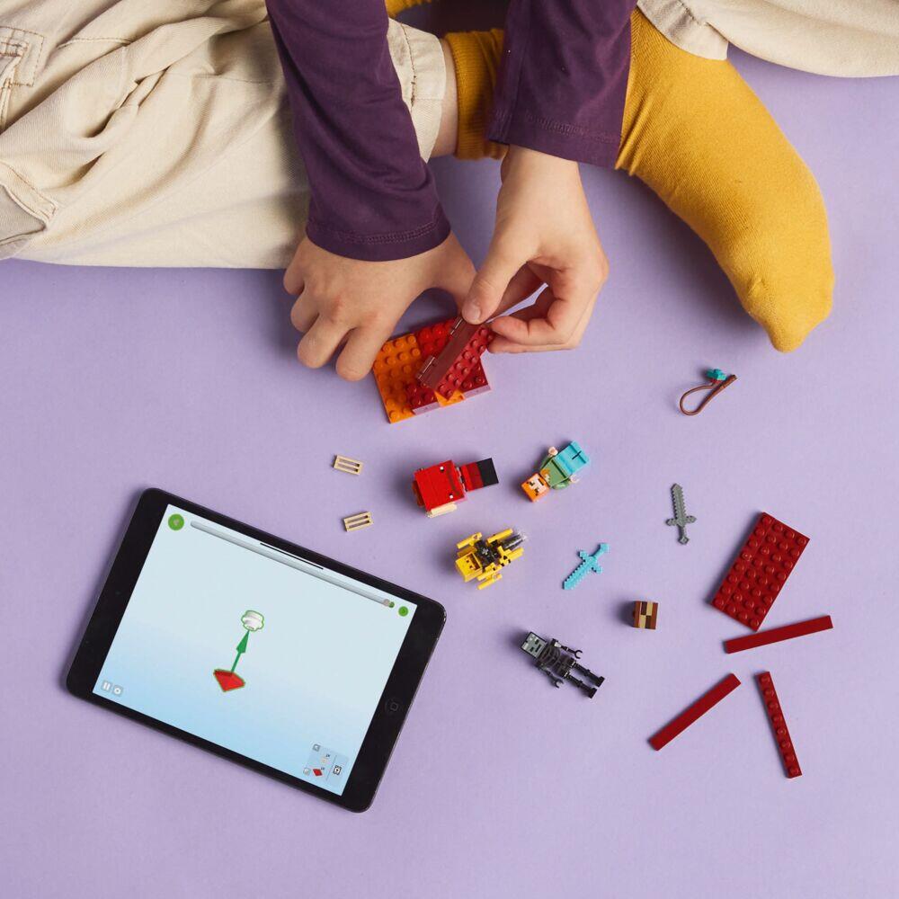 LEGO® Minecraft® Underverden-lavakamp 21266