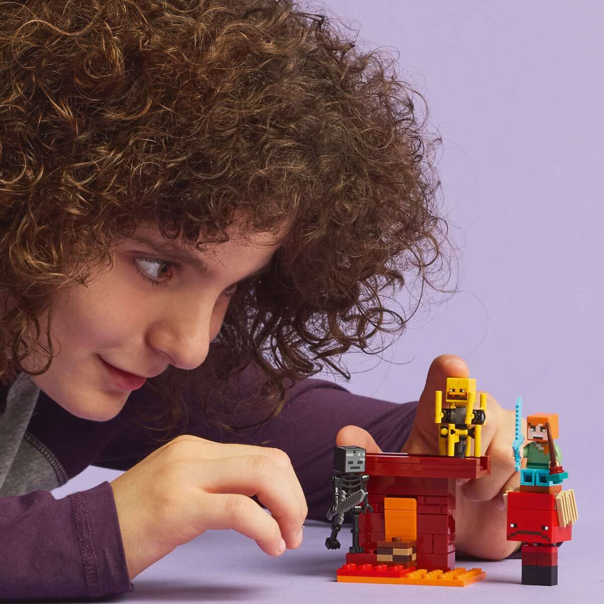 LEGO® Minecraft® Underverden-lavakamp 21266