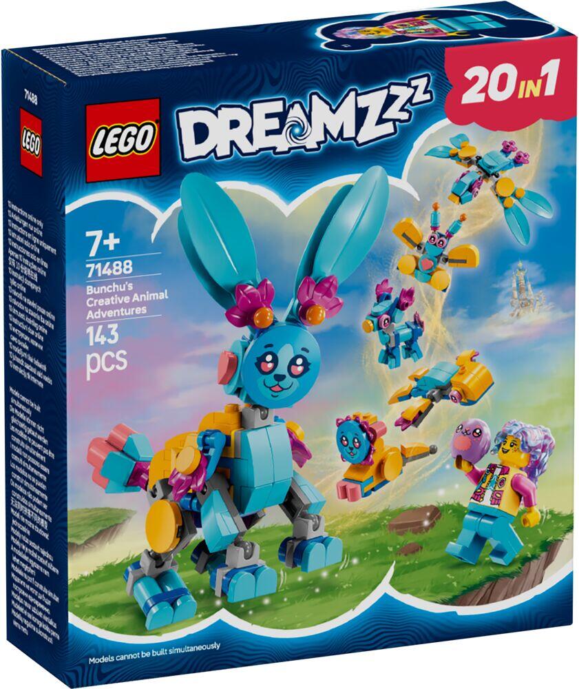 LEGO® DREAMZzz™ Kreative dyreeventyr med Bunchu 71488