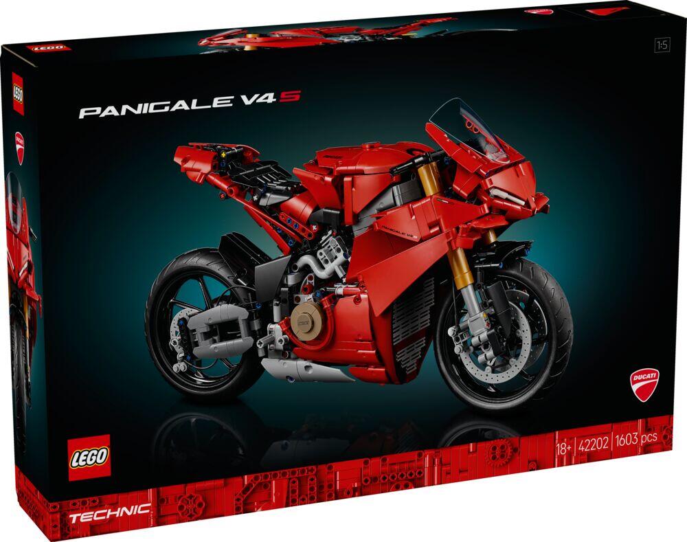 LEGO® Technic Ducati Panigale V4 S motorsykkel 42202