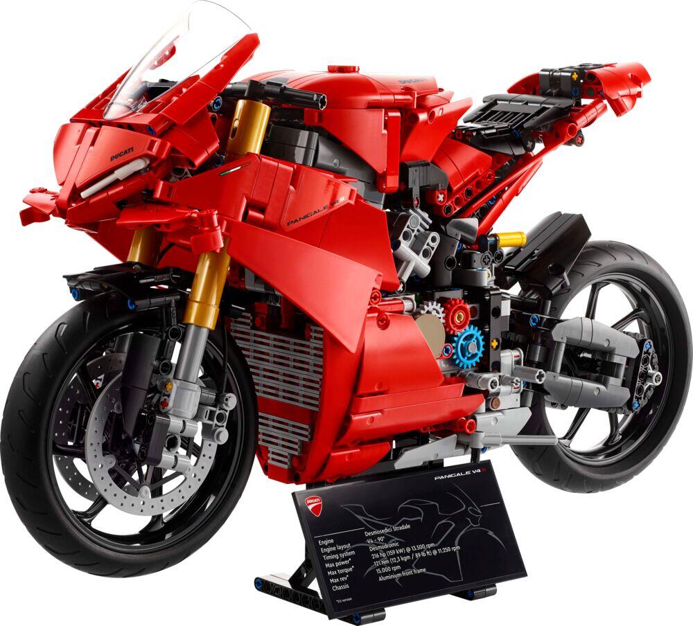 LEGO® Technic Ducati Panigale V4 S motorsykkel 42202