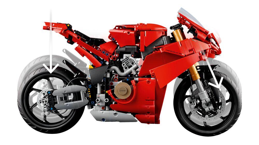 LEGO® Technic Ducati Panigale V4 S motorsykkel 42202