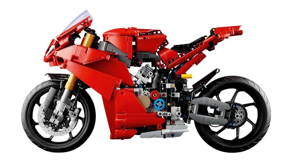 LEGO® Technic Ducati Panigale V4 S motorsykkel 42202