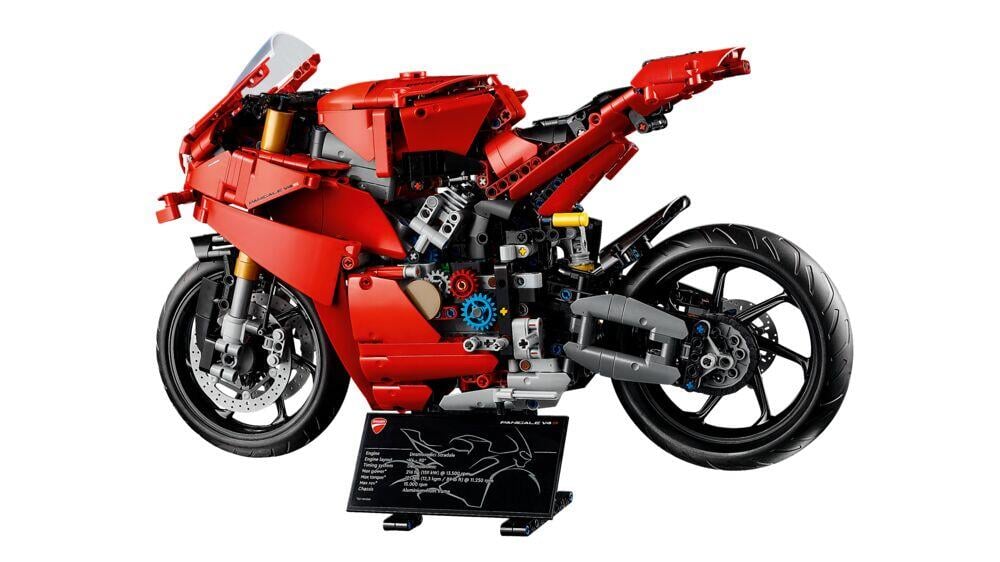 LEGO® Technic Ducati Panigale V4 S motorsykkel 42202