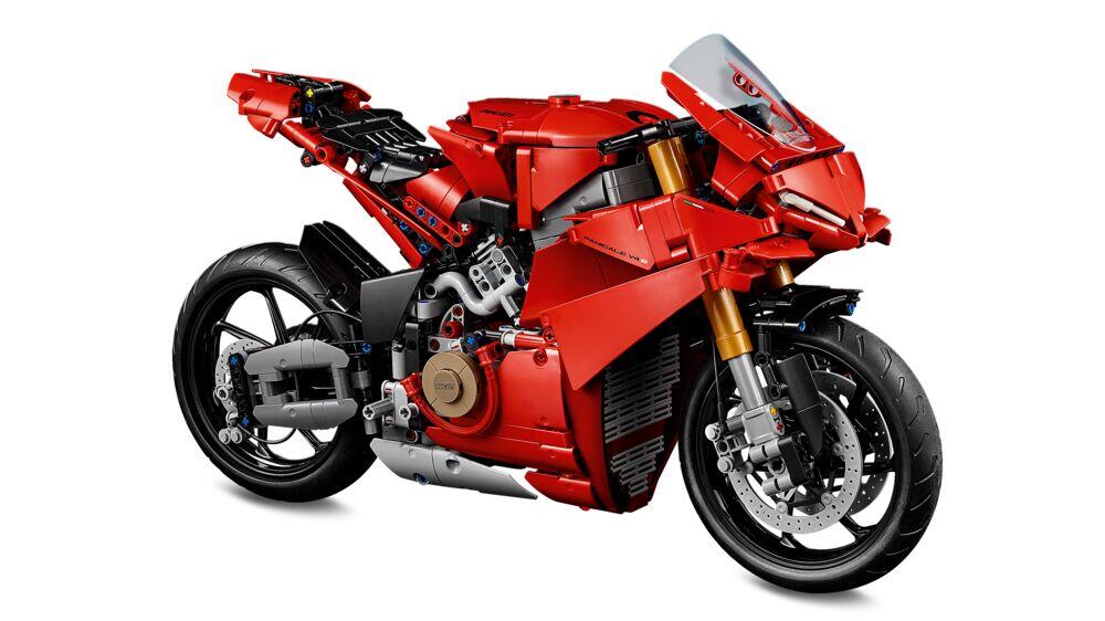 LEGO® Technic Ducati Panigale V4 S motorsykkel 42202