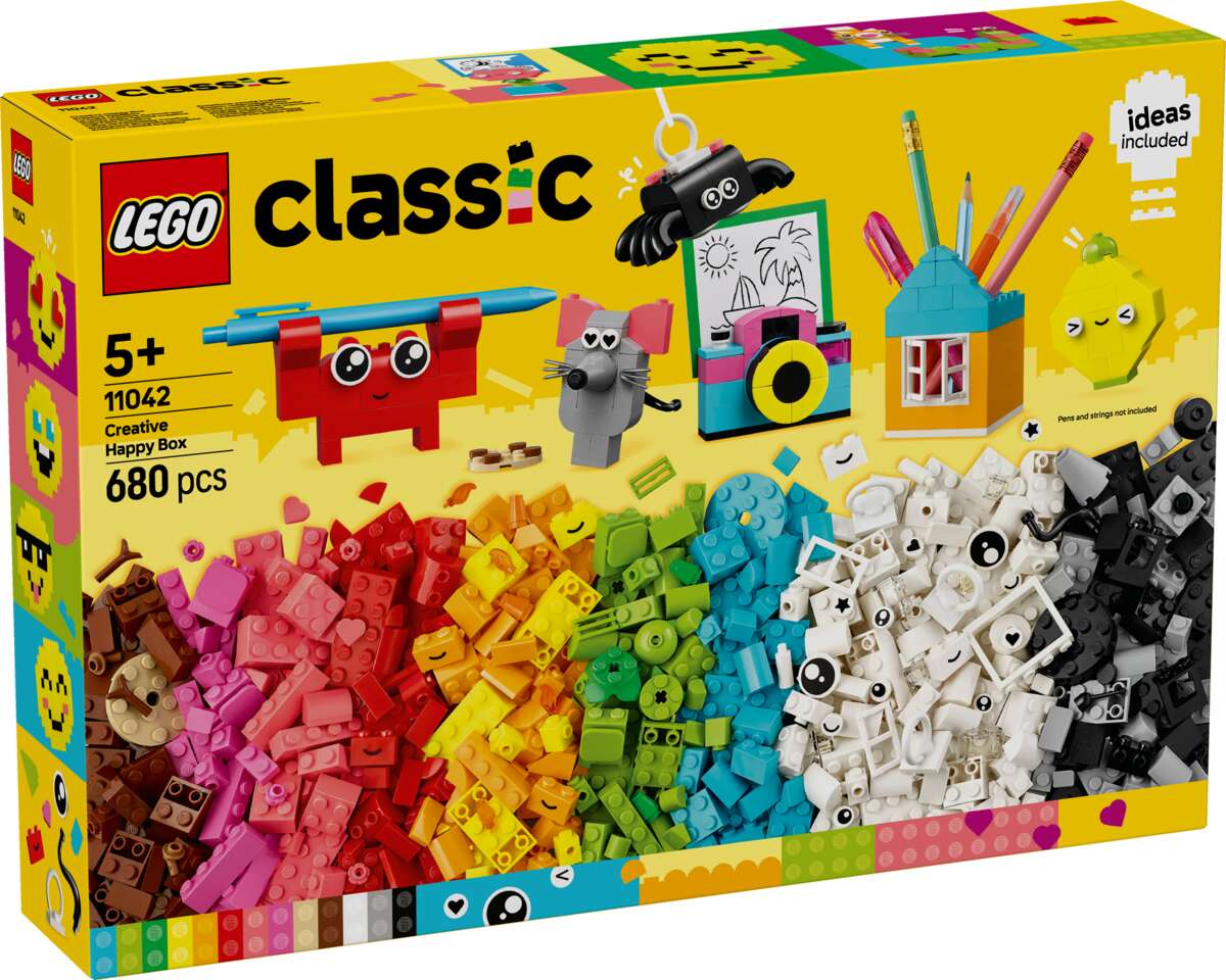 LEGO® Classic Kreativ lykkeboks 11042