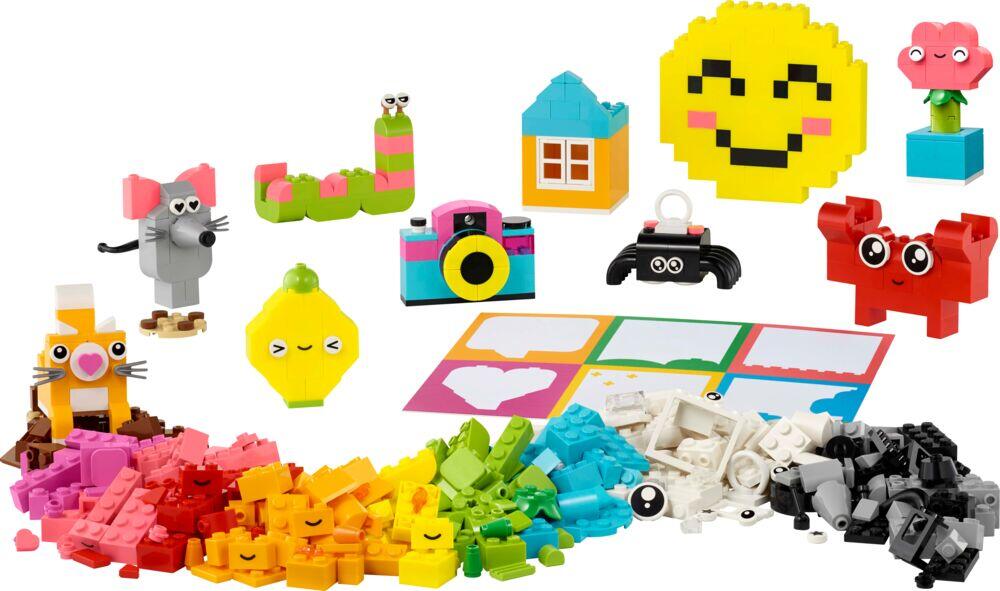 LEGO® Classic Kreativ lykkeboks 11042