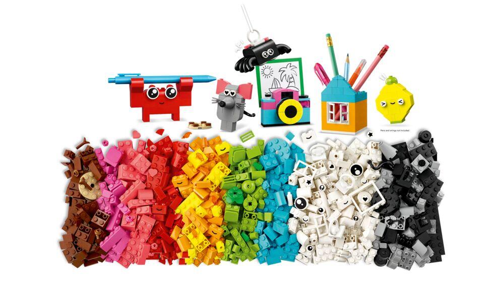 LEGO® Classic Kreativ lykkeboks 11042