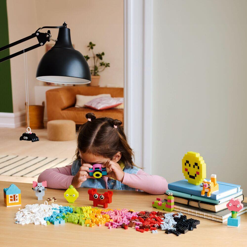 LEGO® Classic Kreativ lykkeboks 11042