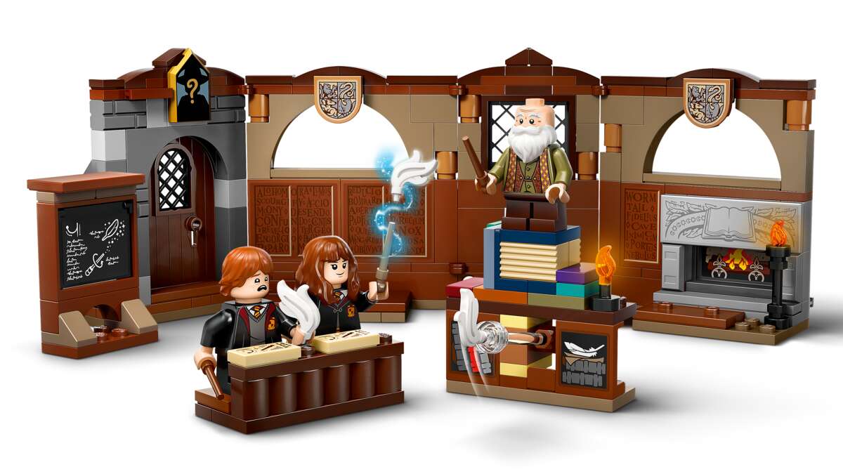 LEGO® Harry Potter™ Galtvortborgen: Time i trylleformler 76442