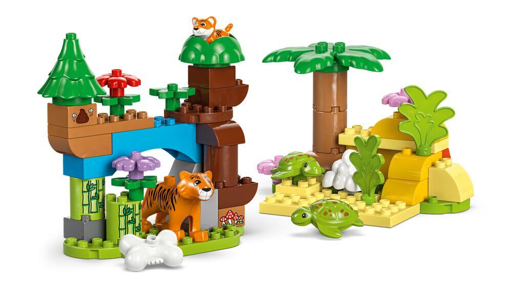 LEGO® DUPLO® Town 3-i-1 Villdyrfamilier 10446