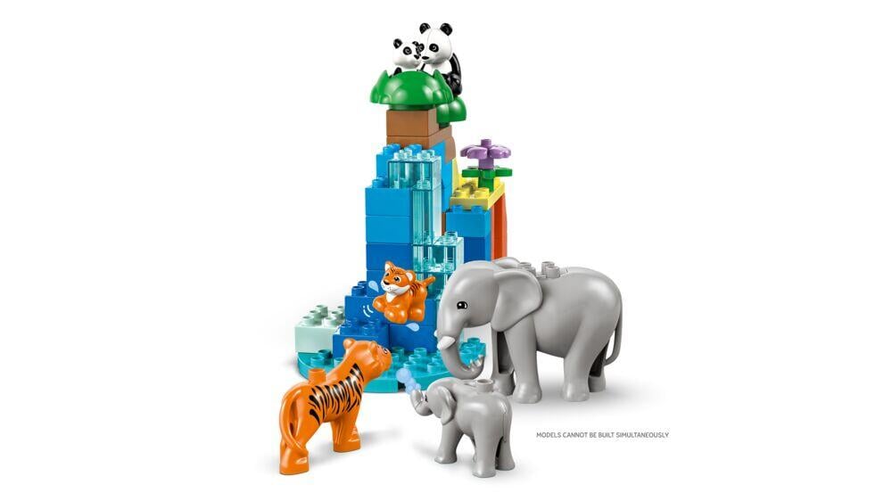 LEGO® DUPLO® Town 3-i-1 Villdyrfamilier 10446