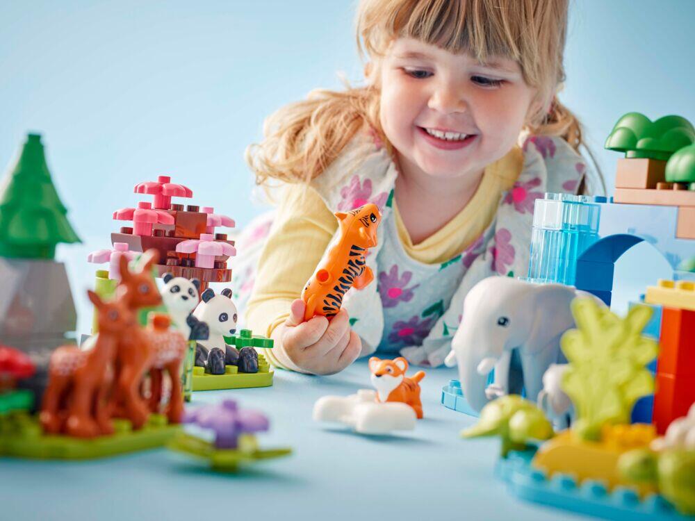 LEGO® DUPLO® Town 3-i-1 Villdyrfamilier 10446