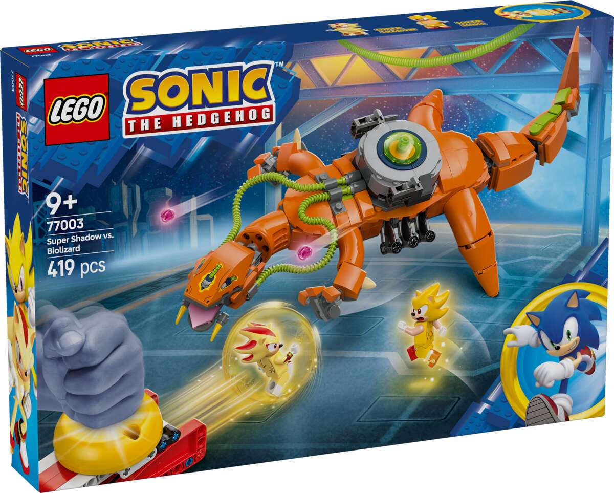 LEGO® Sonic the Hedgehog™ Super Shadow mot Biolizard 77003