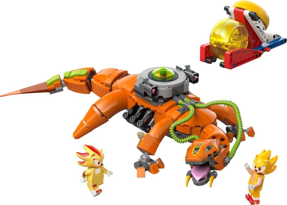 LEGO® Sonic the Hedgehog™ Super Shadow mot Biolizard 77003