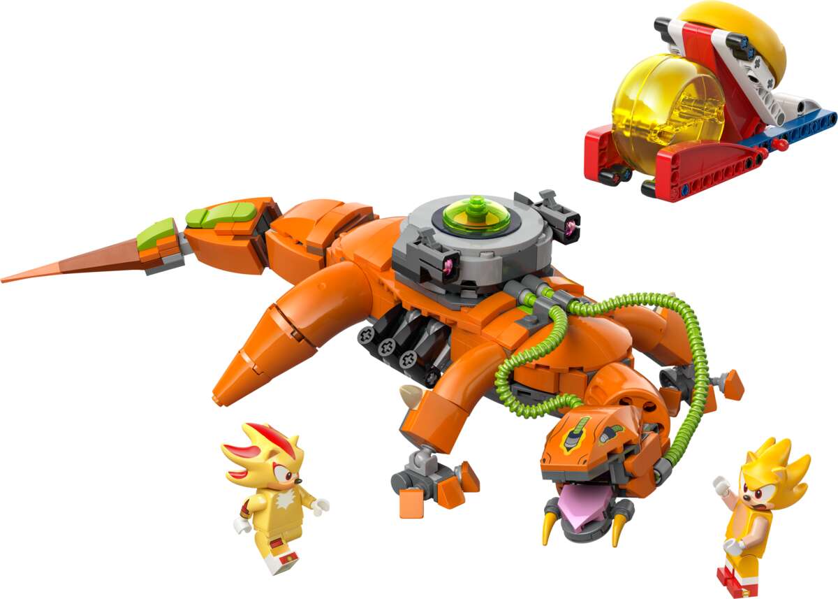 LEGO® Sonic the Hedgehog™ Super Shadow mot Biolizard 77003