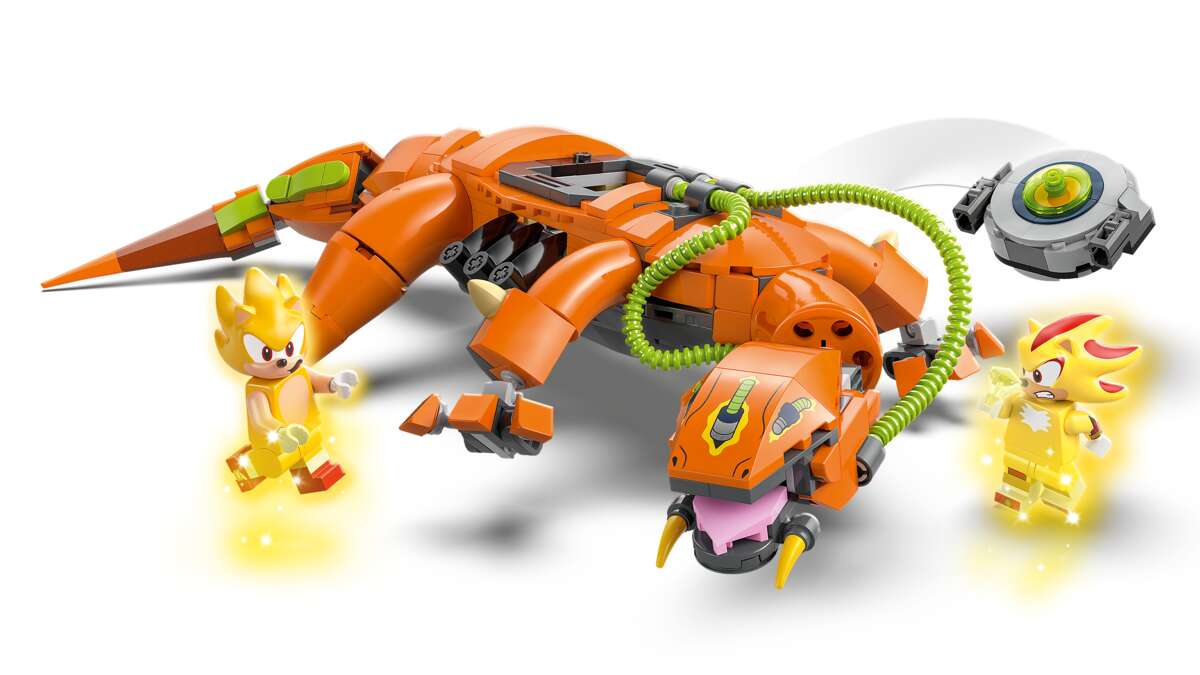LEGO® Sonic the Hedgehog™ Super Shadow mot Biolizard 77003